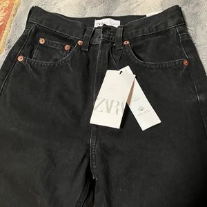 NWT Zara Black Jeans